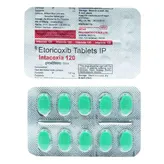 Intacoxia 120 mg Tablet 10's, Pack of 10 TabletS