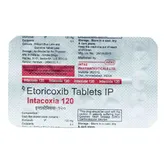 Intacoxia 120 mg Tablet 10's, Pack of 10 TabletS