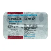 Intacoxia 60 Tablet 10's, Pack of 10 TABLETS