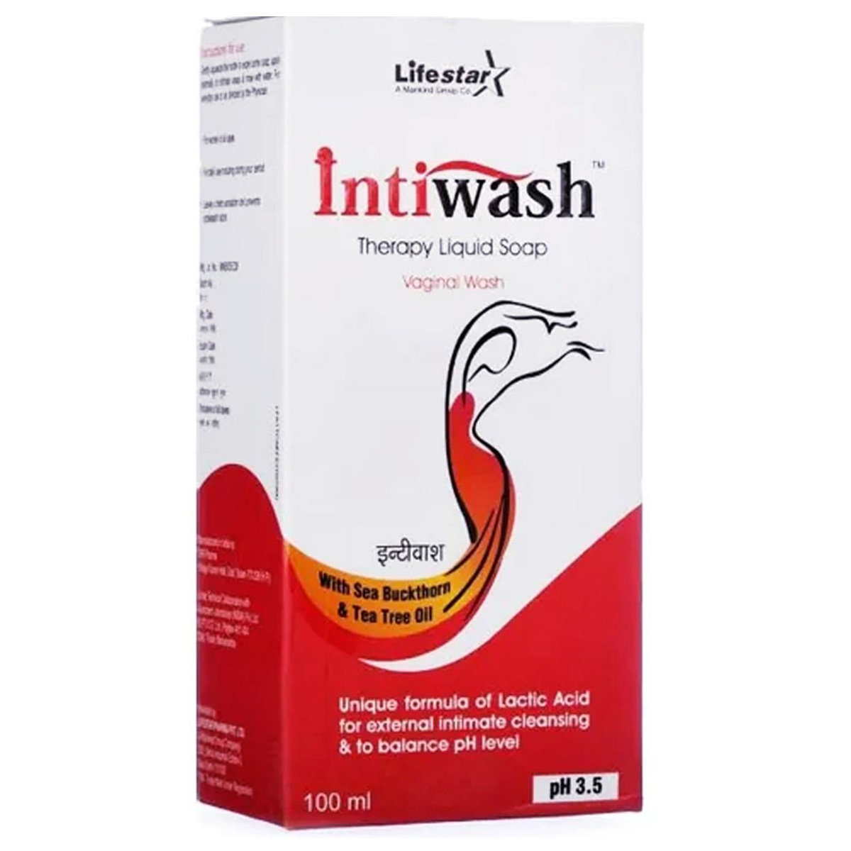 Intiwash Liquid Soap, 100 ml, Pack of 1 Intiwash Liquid Soap, 100 ml, Pack of 1