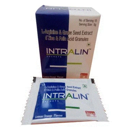 Intralin Lemon Orange Granules 5 gm