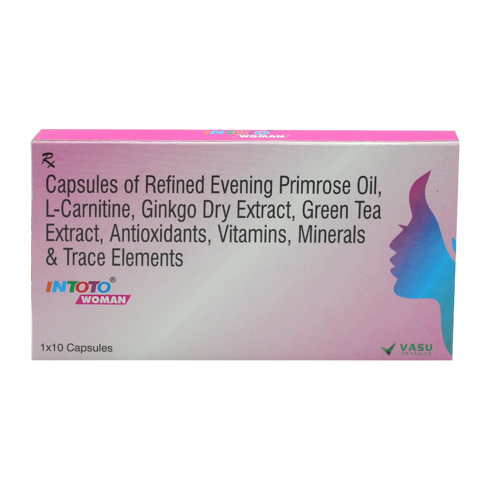 Intoto Woman Capsule 10's, Pack of 10 Intoto Woman Capsule 10's, Pack of 10