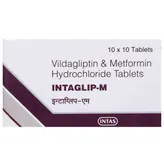 Intaglip M Tablet 10's, Pack of 10 TABLETS