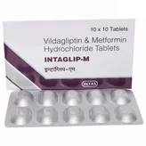 Intaglip M Tablet 10's, Pack of 10 TABLETS