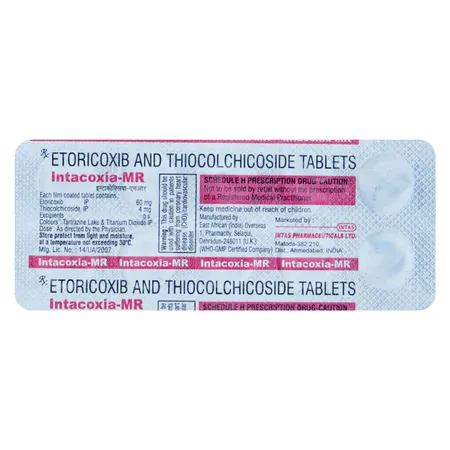 Intacoxia-MR Tablet 10's
