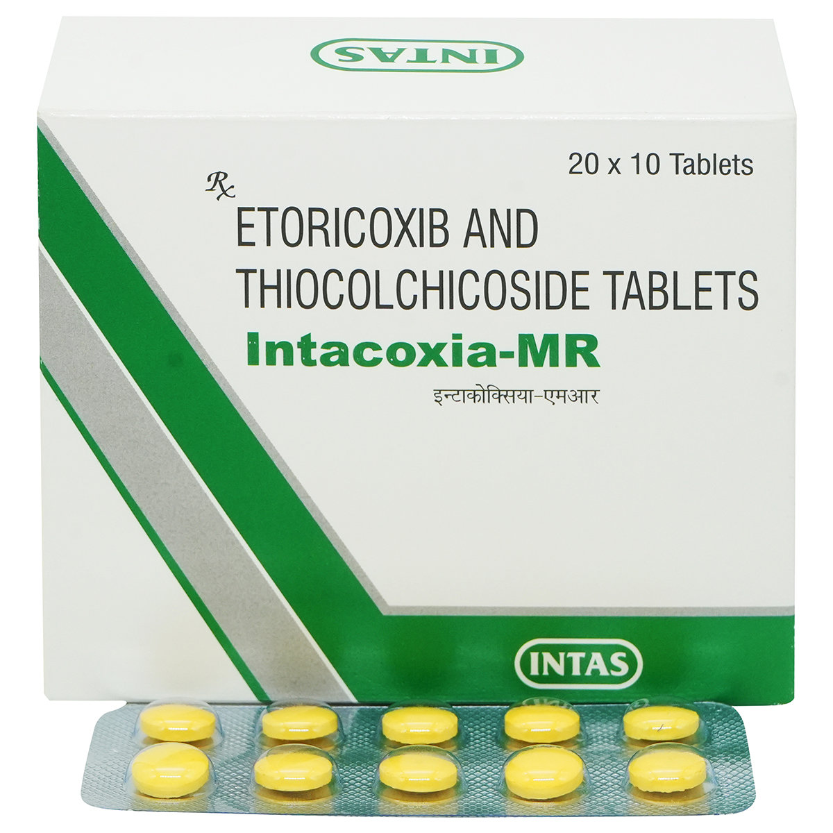 Intacoxia-MR Tablet 10's, Pack of 10 TABLETS Intacoxia-MR Tablet 10's, Pack of 10 TABLETS