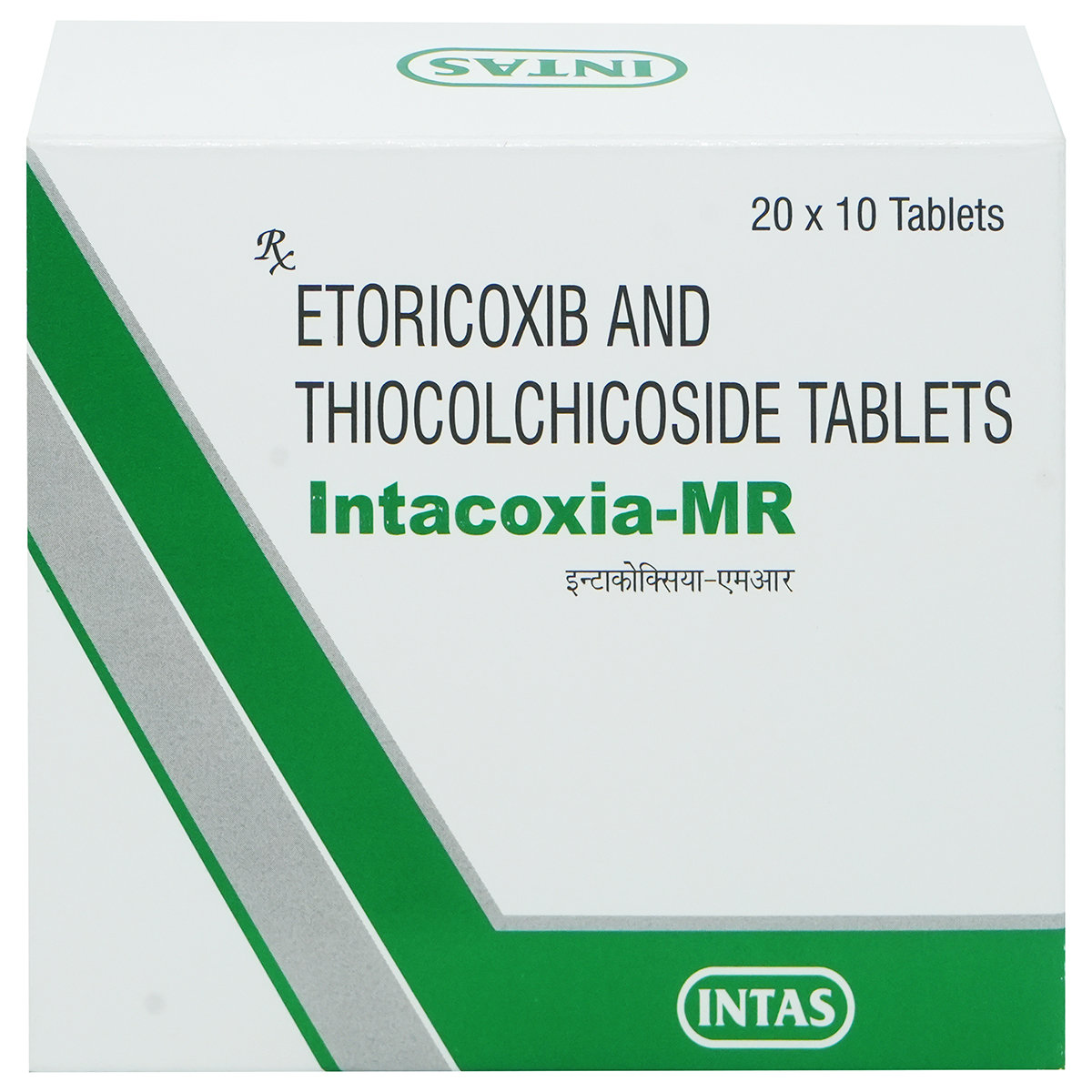 Intacoxia-MR Tablet 10's, Pack of 10 TABLETS Intacoxia-MR Tablet 10's, Pack of 10 TABLETS