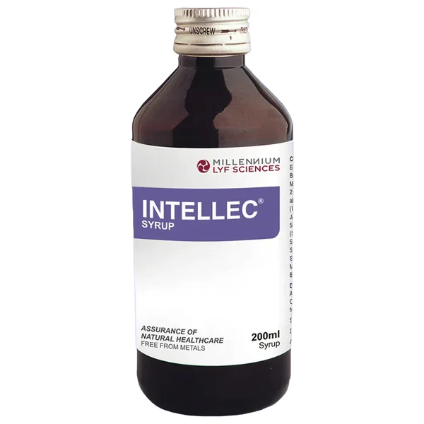 Intellec Syrup 200 ml