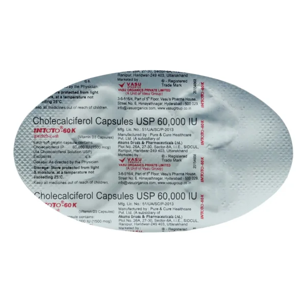 Intoto-60K Capsule 4's