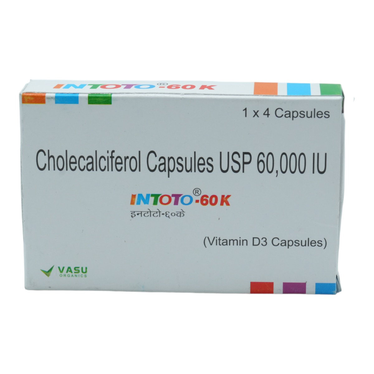 Intoto-60K Capsule 4's, Pack of 4 Intoto-60K Capsule 4's, Pack of 4