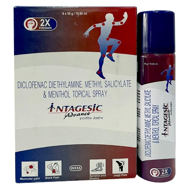 Intagesic Advance Topical Spray 55 gm