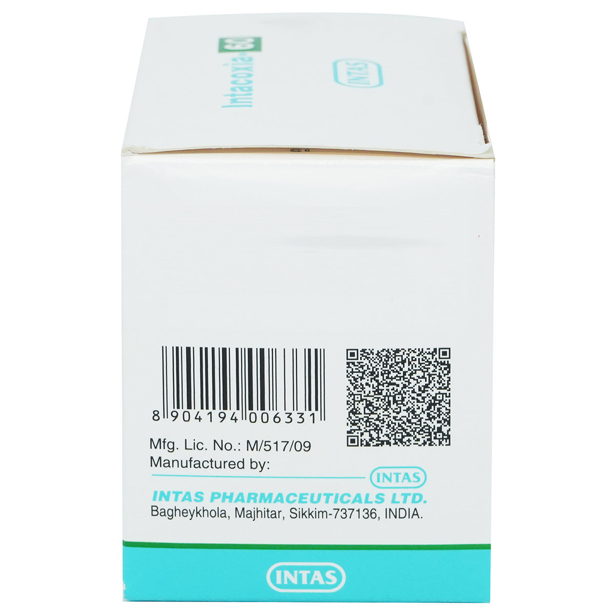 Intacoxia-60 Tablet 15's, Pack of 15 Intacoxia-60 Tablet 15's, Pack of 15