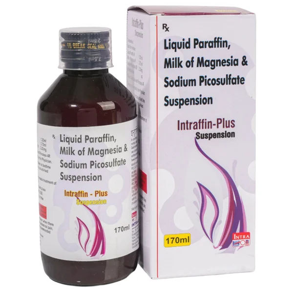 Intraffin Plus Oral Suspension 170 ml