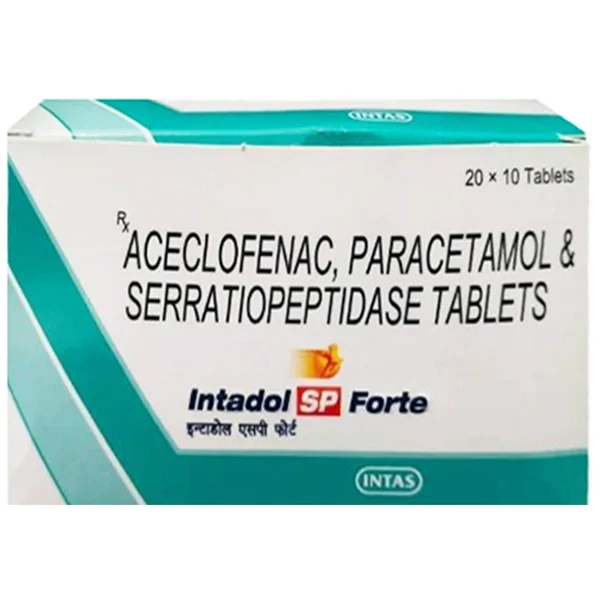 Intadol SP Forte Tablet 10's