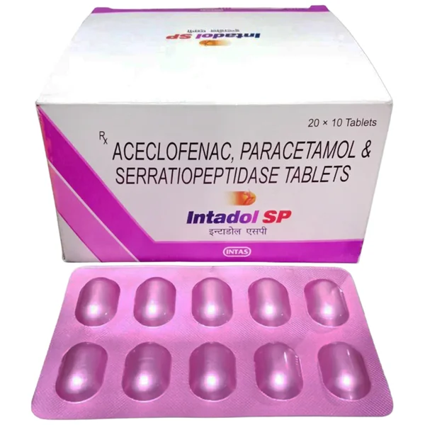 Intadol SP Tablet 10's
