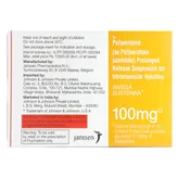 INVEGA SUSPENSION 100MG INJECTION, Pack of 1 Suspension