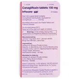 Invokana 100 mg Tablet 10's, Pack of 10 TABLETS