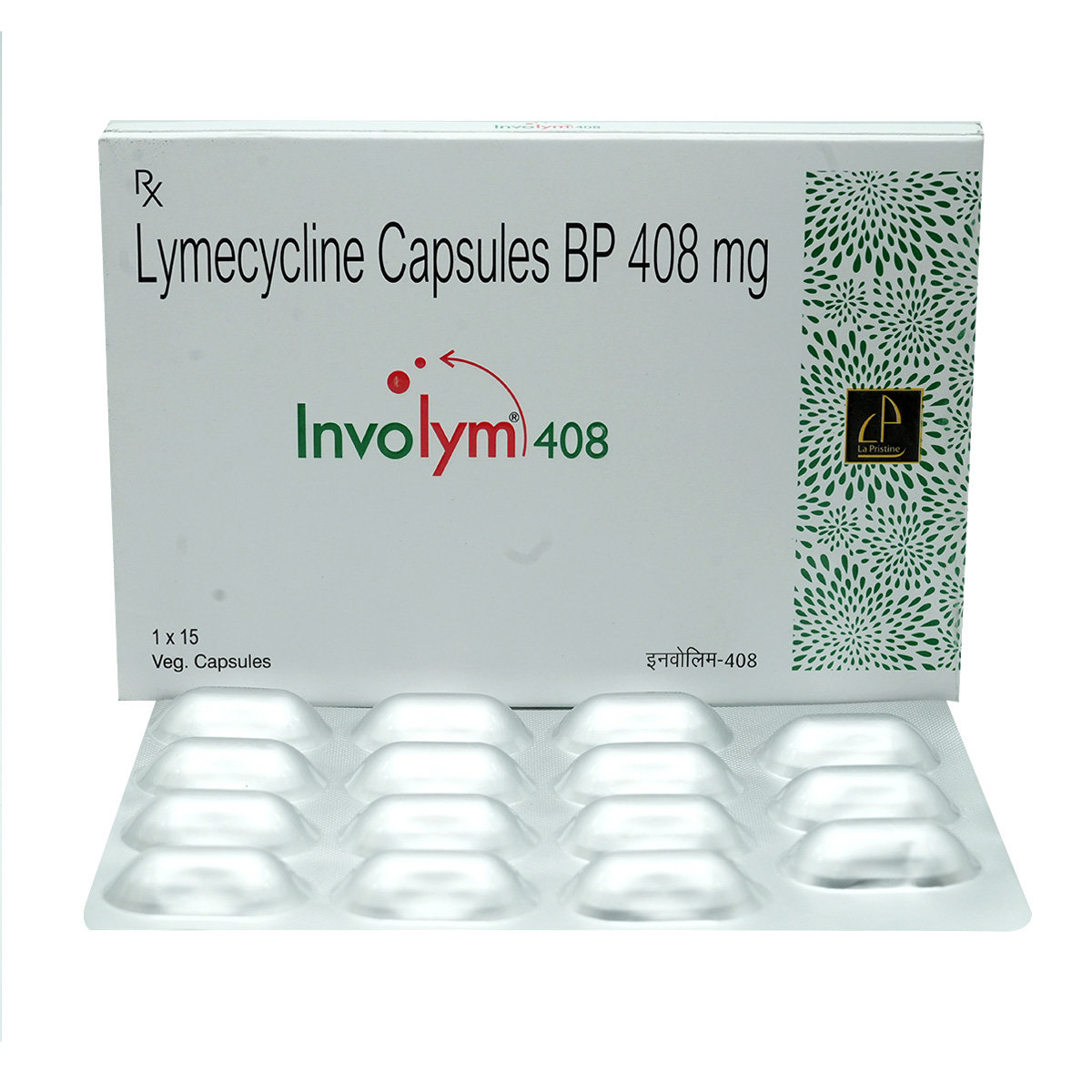 Involym 408 Capsule 15's, Pack of 15 CAPSULES Involym 408 Capsule 15's, Pack of 15 CAPSULES