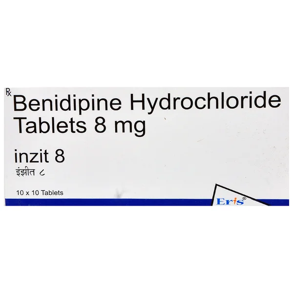 Inzit 8 Tablet 10's, Pack of 10 TABLETS