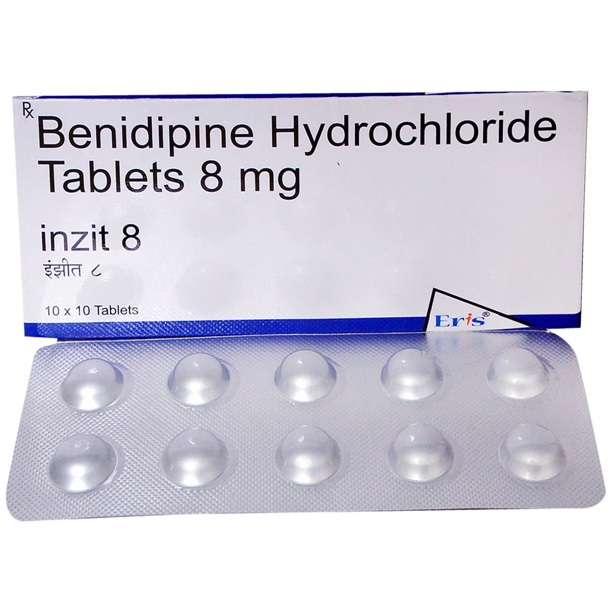 Inzit 8 Tablet 10's, Pack of 10 TABLETS Inzit 8 Tablet 10's, Pack of 10 TABLETS