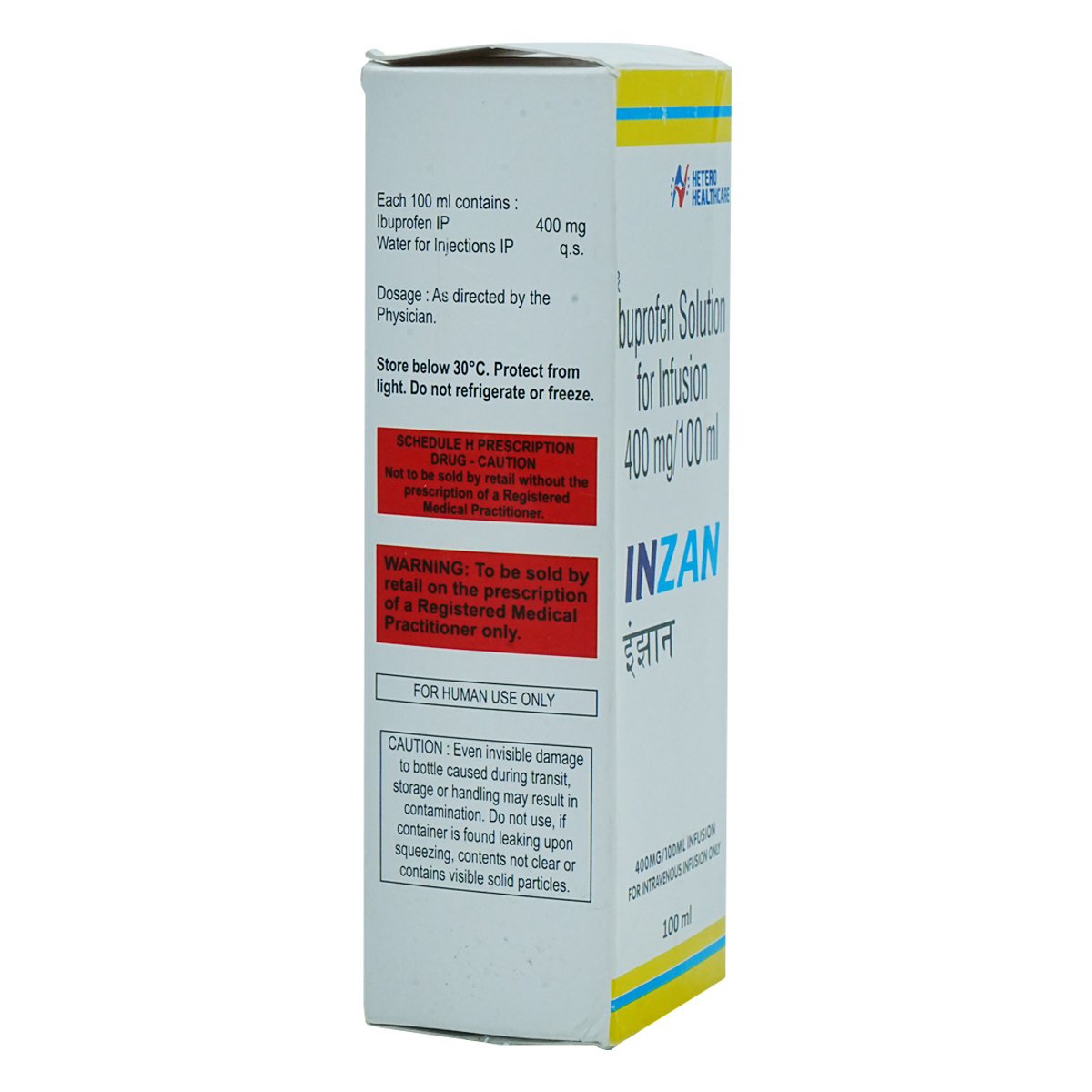 Inzan 400 mg Infusion 1's, Pack of 1 INJECTION Inzan 400 mg Infusion 1's, Pack of 1 INJECTION