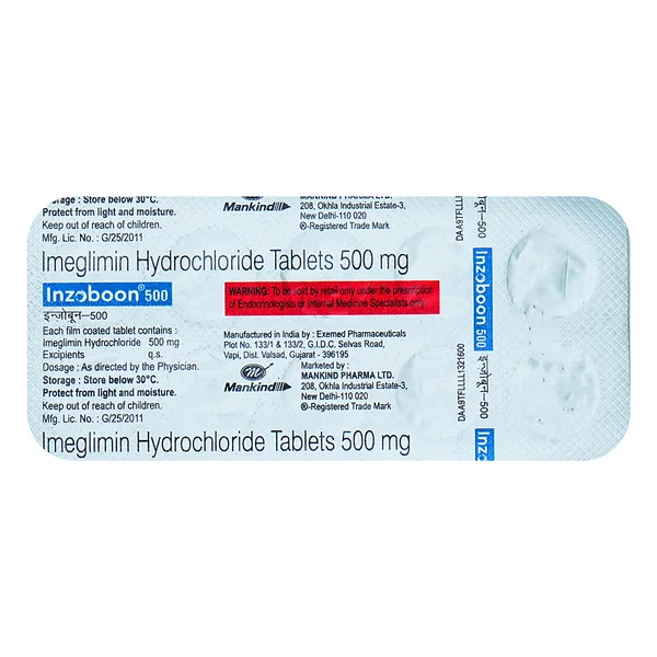 Inzoboon 500 Tablet 10's