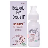 Iobet Eye Drops 5 ml, Pack of 1 Eye Drops