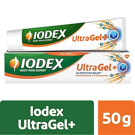 Iodex Ultra Gel Plus Body Pain Expert, 50 gm