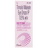 Iotim 0.5% Eye Drops 5 ml, Pack of 1 Eye Drops