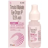 Iotim 0.5% Eye Drops 5 ml, Pack of 1 Eye Drops