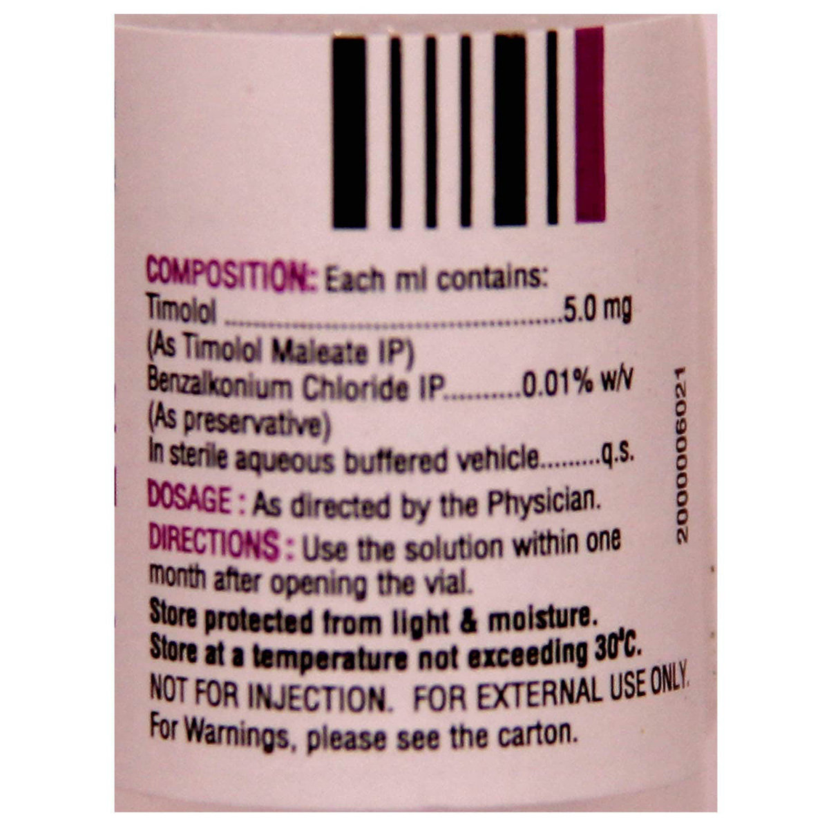 Iotim 0.5% Eye Drops 5 ml, Pack of 1 Eye Drops Iotim 0.5% Eye Drops 5 ml, Pack of 1 Eye Drops