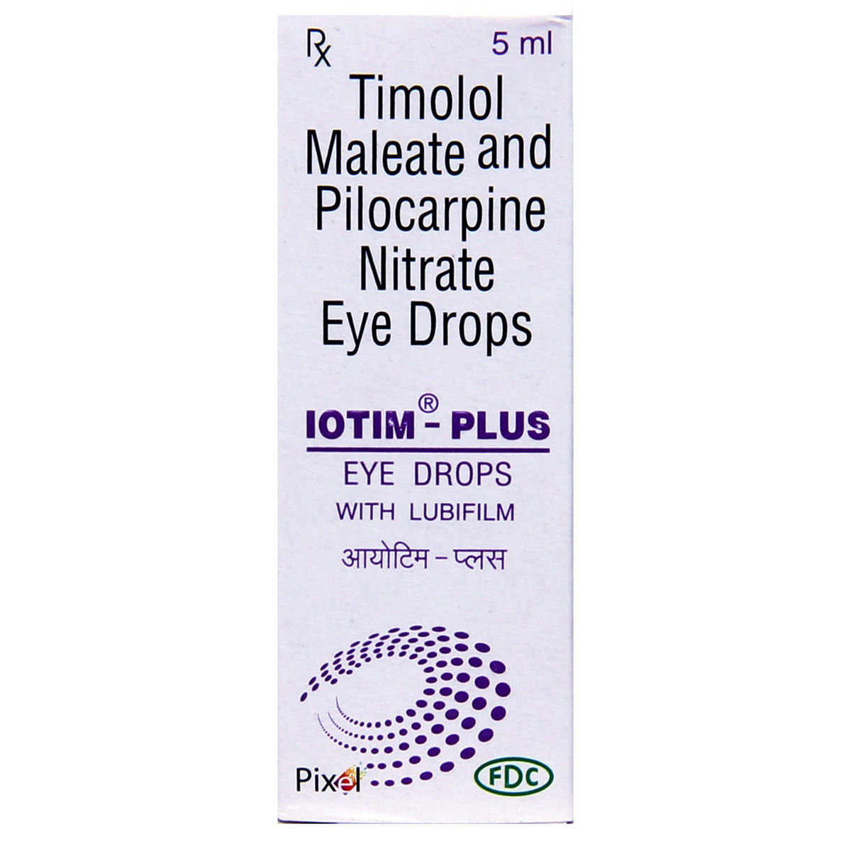 Buy Iotim Plus Eye Drops 5 ml Online