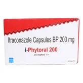 I-Phytoral 200 mg Capsule 10's, Pack of 10 CapsuleS