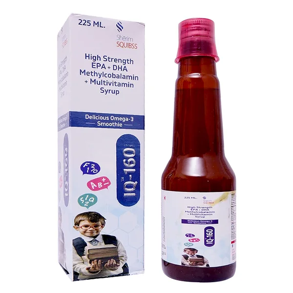 IQ-160 Syrup 225 ml, Pack of 1