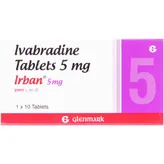Irban 5 mg Tablet 10's, Pack of 10 TabletS