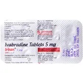Irban 5 mg Tablet 10's, Pack of 10 TabletS