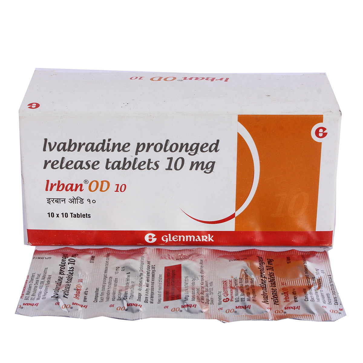 Irban OD 10 Tablet 10's, Pack of 10 TABLETS Irban OD 10 Tablet 10's, Pack of 10 TABLETS