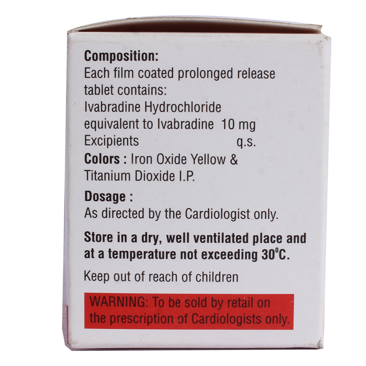 Irban OD 10 Tablet 10's, Pack of 10 TABLETS Irban OD 10 Tablet 10's, Pack of 10 TABLETS