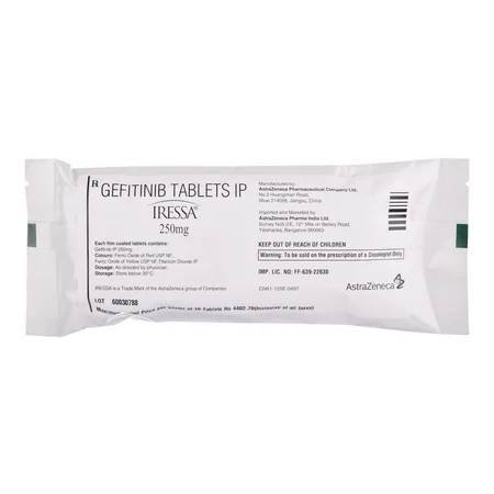 Iressa 250mg Tablet 10's