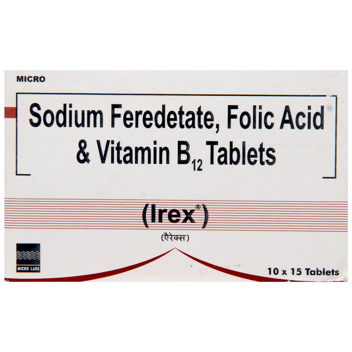 Irex Tablet 15's, Pack of 15 Irex Tablet 15's, Pack of 15