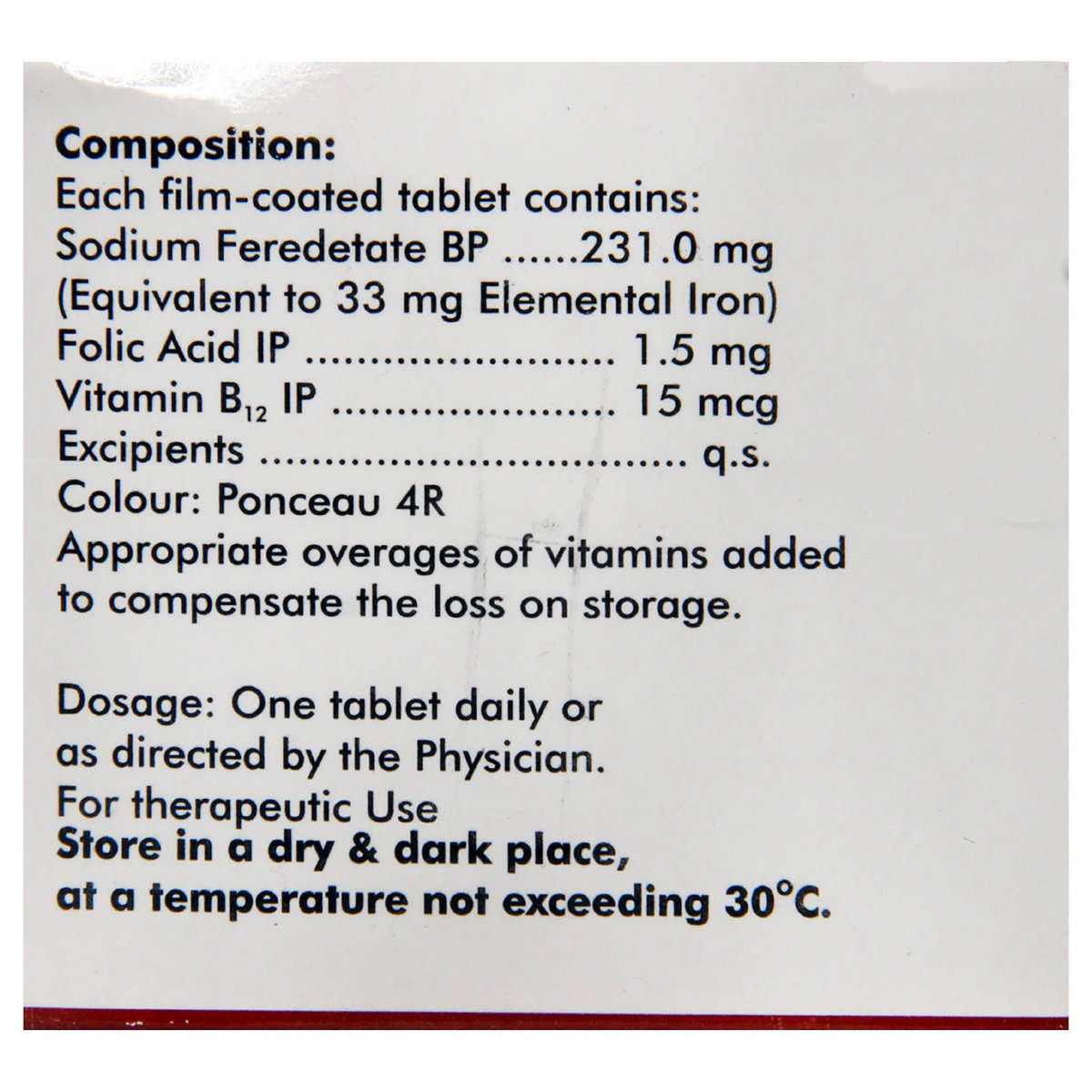 Irex Tablet 15's, Pack of 15 Irex Tablet 15's, Pack of 15