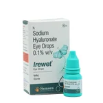 Irewet 0.1% Eye Drops