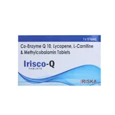 Irisco-Q Tablet 10's, Pack of 10