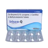 Irisco-Q Tablet 10's, Pack of 10