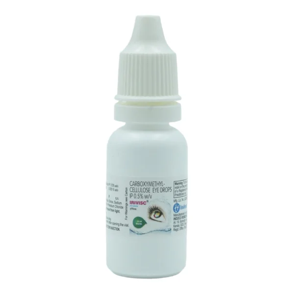 Irivisc 0.5% Eye Drops 15 ml, Pack of 1 EYE DROPS