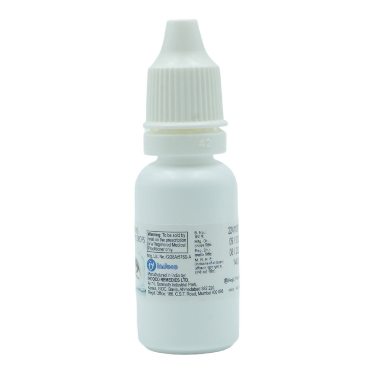 Irivisc 0.5% Eye Drops 15 ml Price, Uses, Side Effects, Composition ...