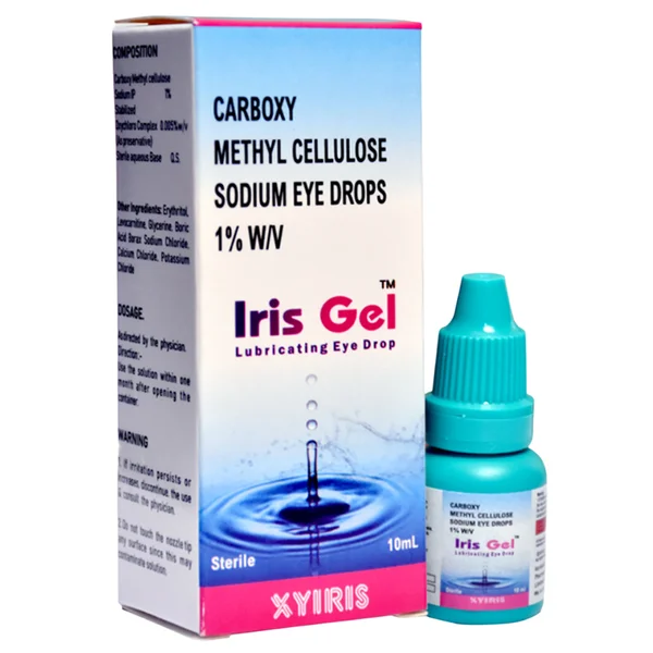 Iris Gel 1% Eye Drops 10 ml