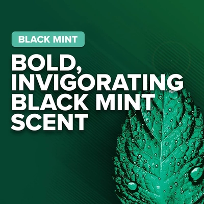 Irish Spring Black Mint Face Body Wash 532 ml | Bold &amp; Invograting | Moisturises Skin| Keep Skin Fresh For 24 Hrs, Pack of 1