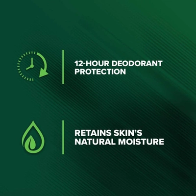 Irish Spring Sage &amp; Cedar Face Body Wash 532 ml | Cleanses &amp; Moistures | 24 Hrs Deodrant Protection, Pack of 1