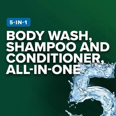 Irish Spring 5In1 Body Wash, 532 ml, Pack of 1